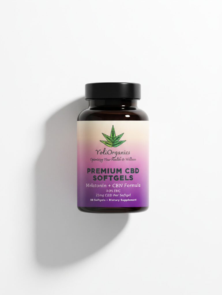 CBD Sleep Softgels