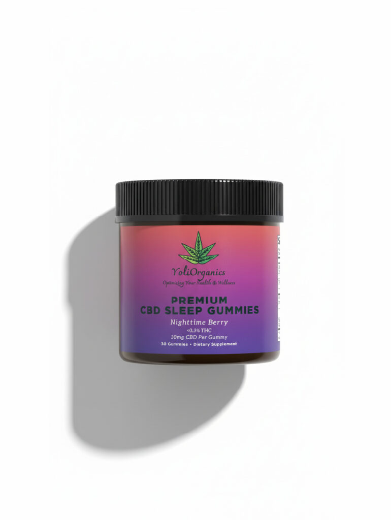 Premium CBD Sleep Gummies